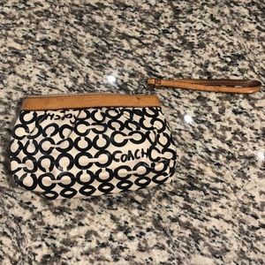 Vintage Coach Wristlet